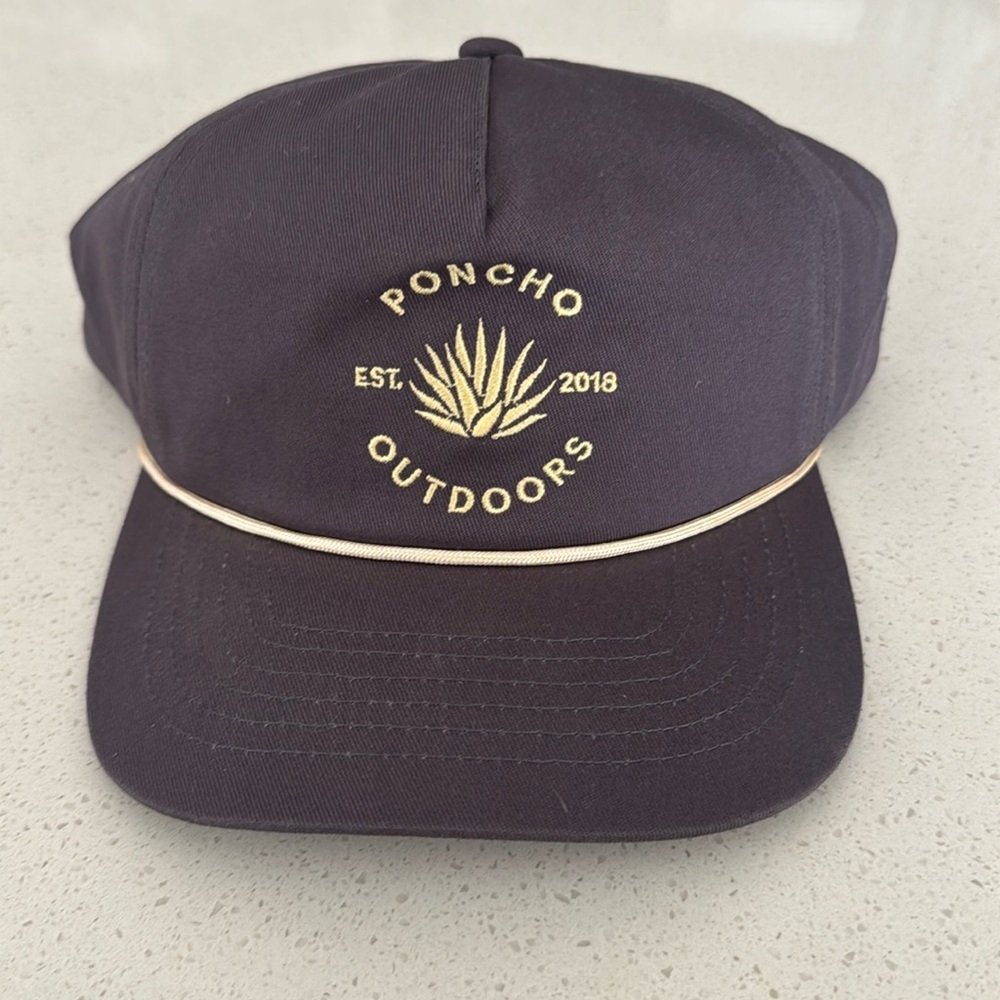 Poncho Snap Back Hat NWT